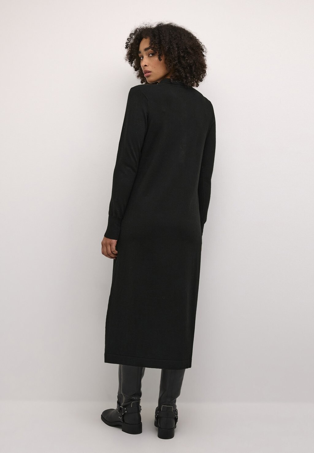 Платье-джемпер Kaffe, черный
Платье-джемпер Kaffe, черный