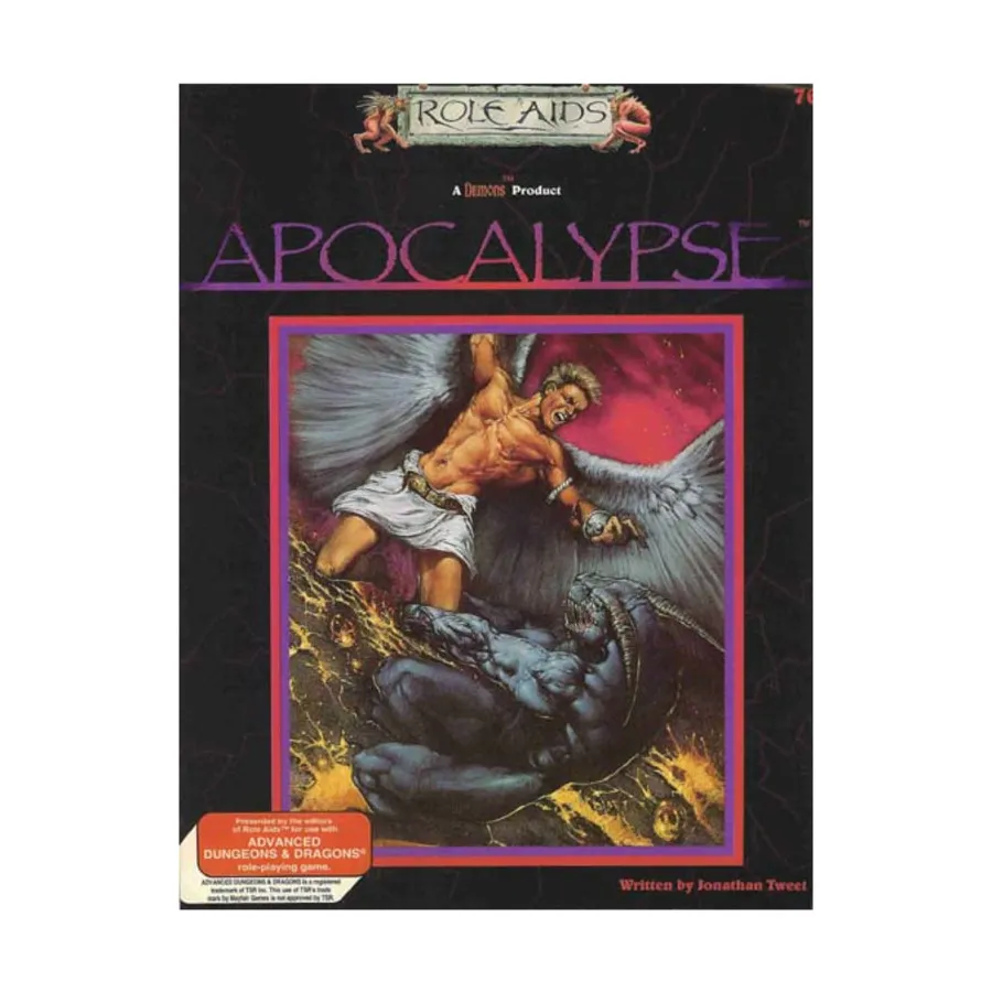 Бокс-сет Apocalypse, Roleaids - Demons
Бокс-сет Apocalypse, Roleaids - Demons