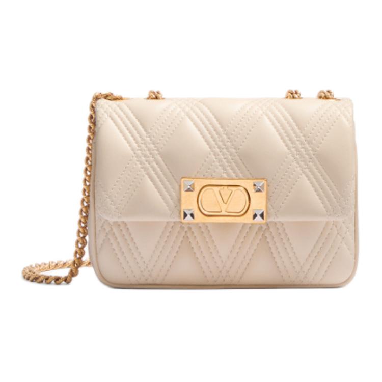 Valentino Сумка кроссбоди из овчины маленькая женская cream white
Valentino Сумка кроссбоди из овчины маленькая женская cream white