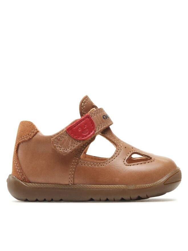 Полуботинки Geox, коричневый
Полуботинки Geox, коричневый