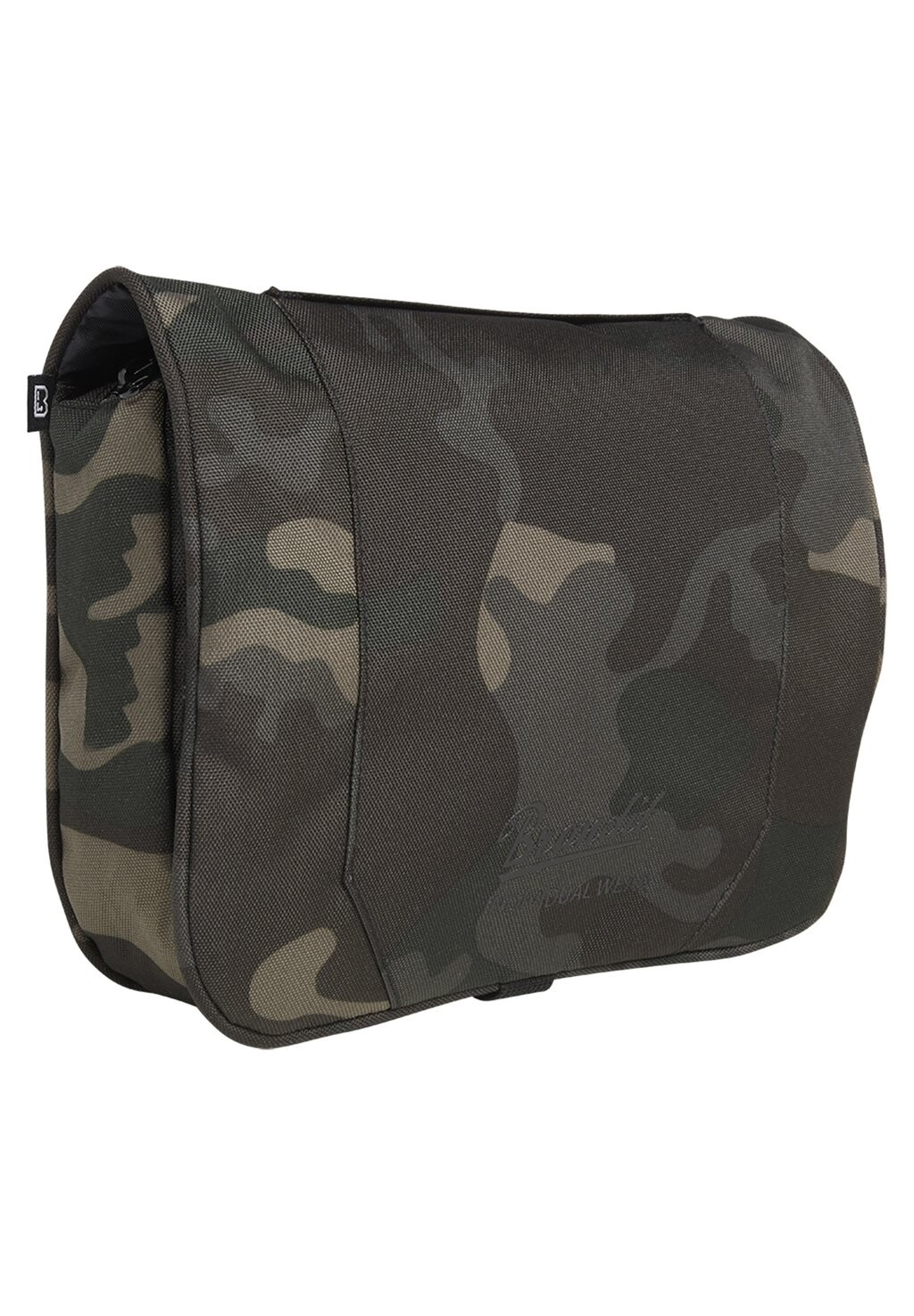Косметичка LARGE Brandit, цвет dark camouflage
Косметичка LARGE Brandit, цвет dark camouflage