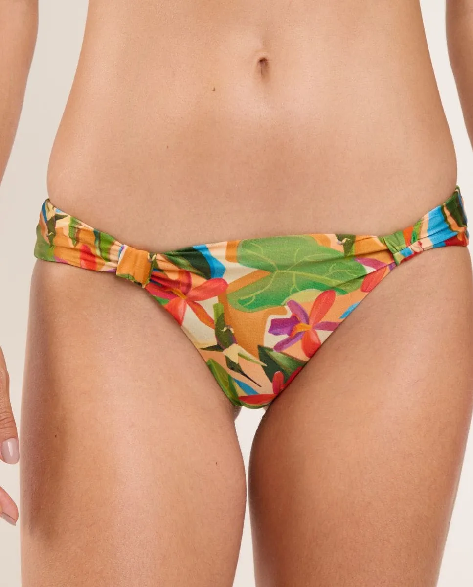 Плавки бразильского бикини с принтом Río de Sol, зеленый
Плавки бразильского бикини с принтом Río de Sol, зеленый