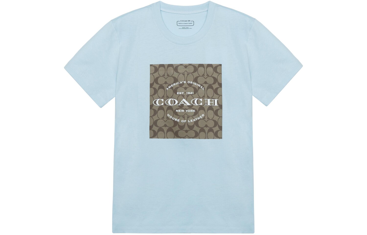 ТРЕНЕРА Мужская футболка COACH, цвет Blue, Синий, ТРЕНЕРА Мужская футболка COACH, цвет Blue
ТРЕНЕРА Мужская футболка COACH, цвет Blue, Синий, ТРЕНЕРА Мужская футболка COACH, цвет Blue