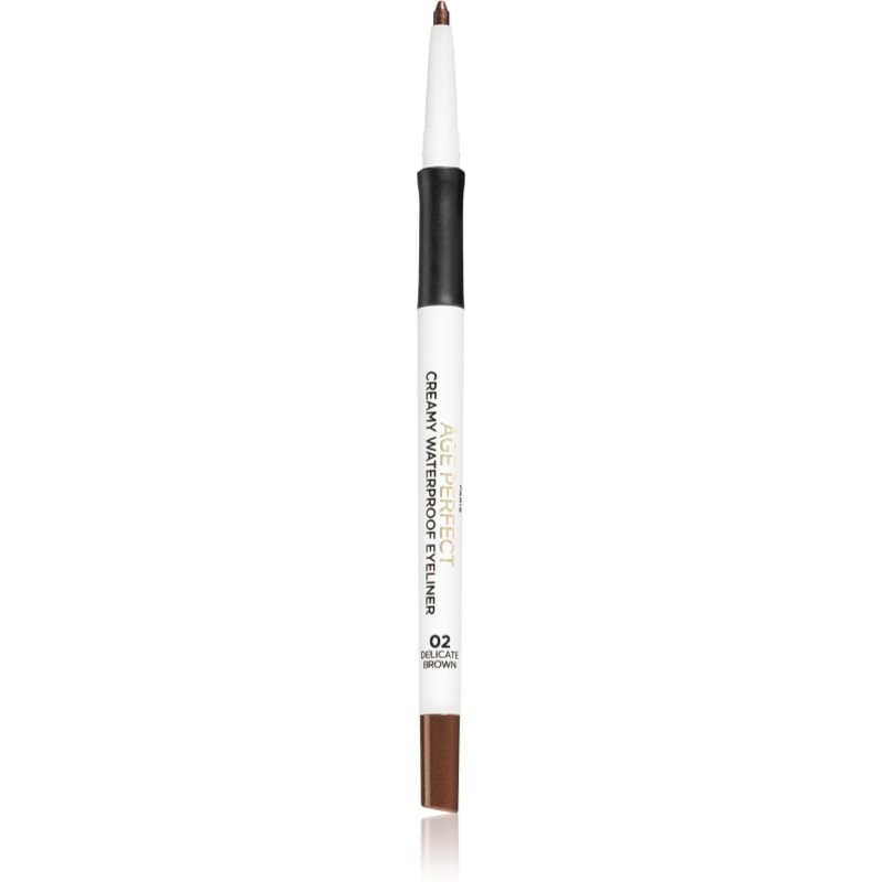 L'Oréal Paris Age Perfect Creamy Водостойкая подводка для глаз водостойкая подводка для глаз оттенок 02 — Коричневый 1 г Inna Marka
L'Oréal Paris Age Perfect Creamy Водостойкая подводка для глаз водостойкая подводка для глаз оттенок 02 — Коричневый 1 г Inna Marka