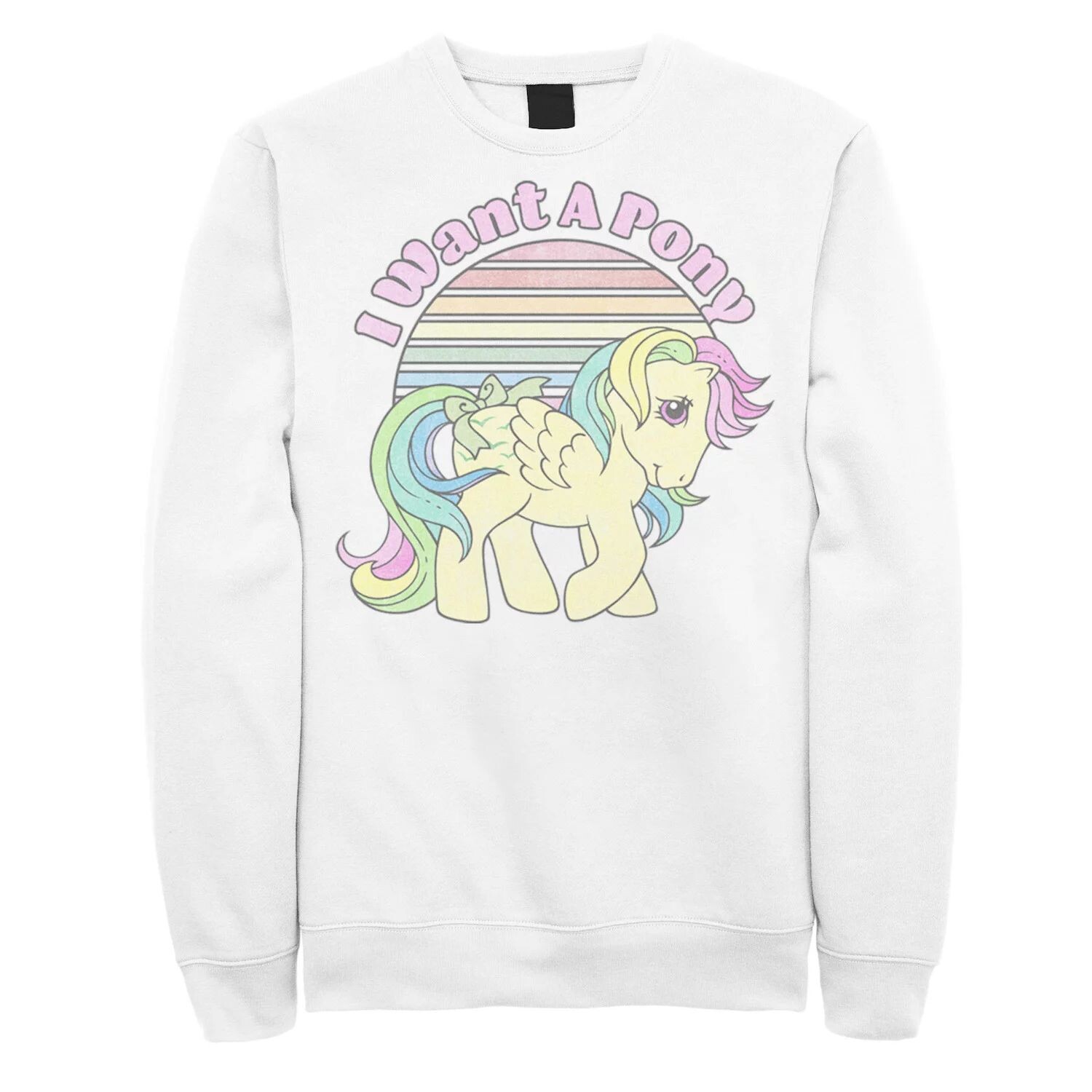 Мужской свитшот My Little Pony Skydancer I Want A Pony Licensed Character
Мужской свитшот My Little Pony Skydancer I Want A Pony Licensed Character
