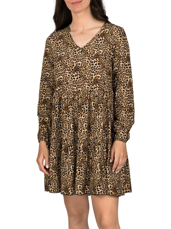 Платье DENIMFY DFIda, бежевый
Платье DENIMFY DFIda, бежевый