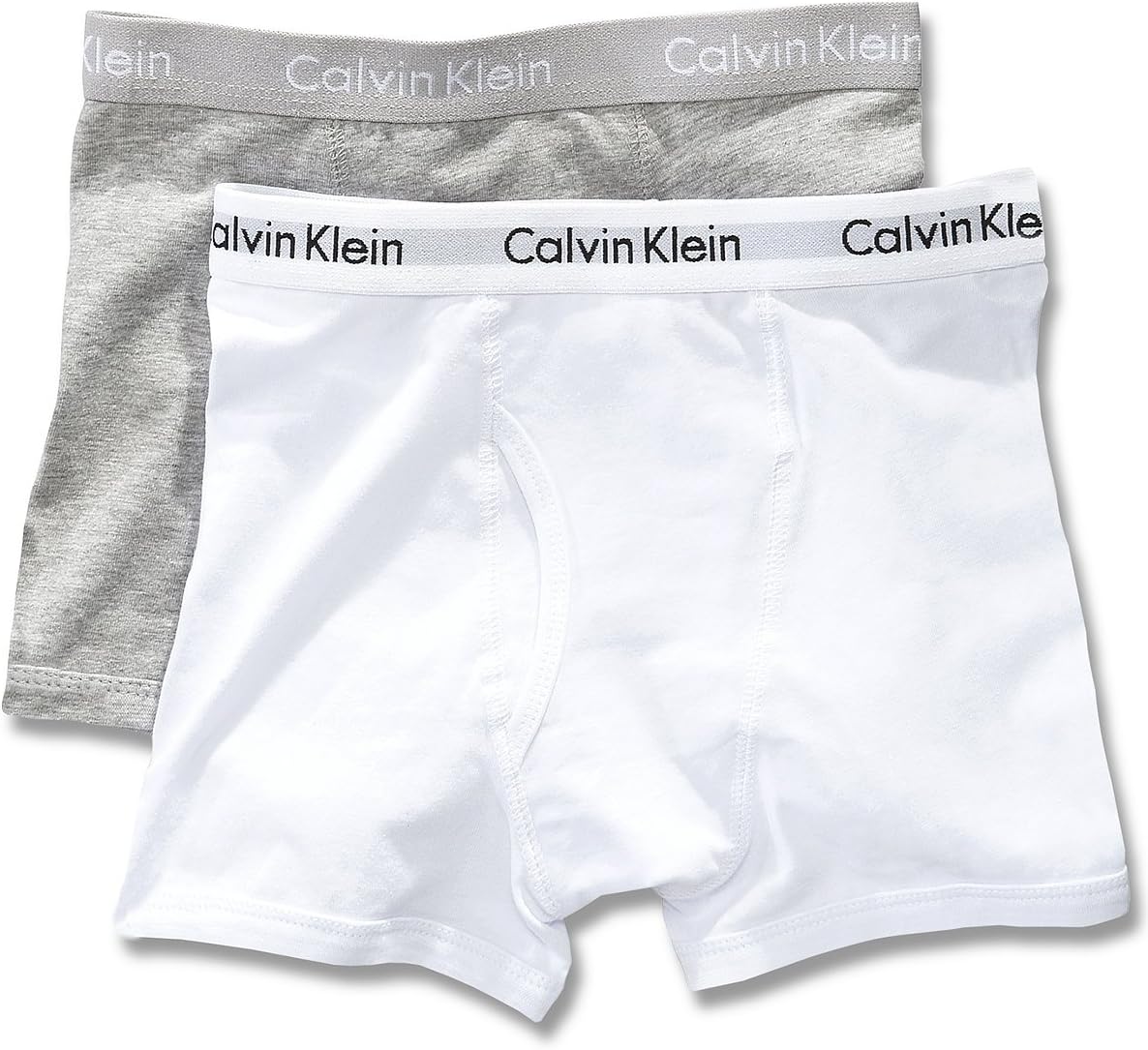 Комплект из двух трусов-боксеров Calvin Klein для мальчиков, Grey/White
Комплект из двух трусов-боксеров Calvin Klein для мальчиков, Grey/White