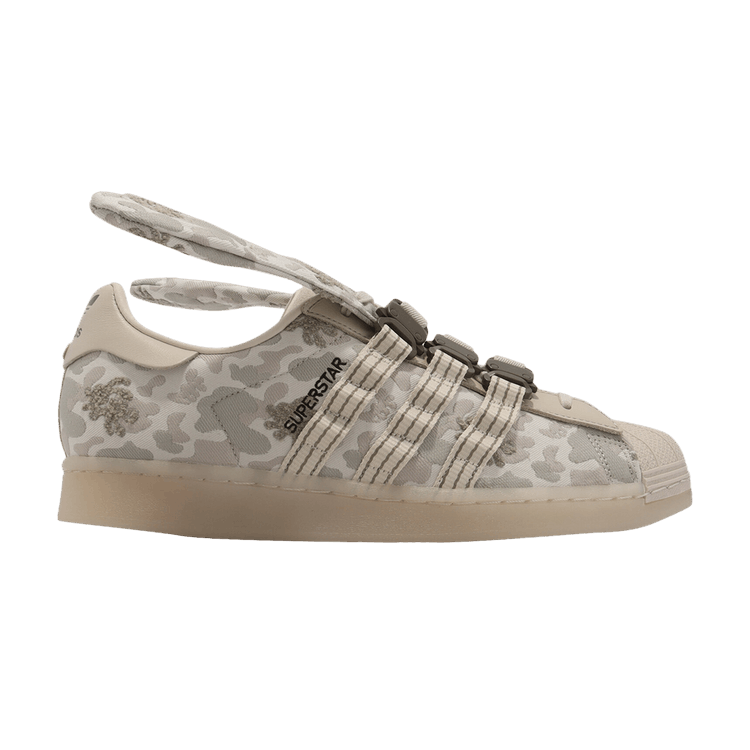Кроссовки adidas Melting Sadness x Superstar 'Bunny - Clear Brown Camo', коричневый
Кроссовки adidas Melting Sadness x Superstar 'Bunny - Clear Brown Camo', коричневый