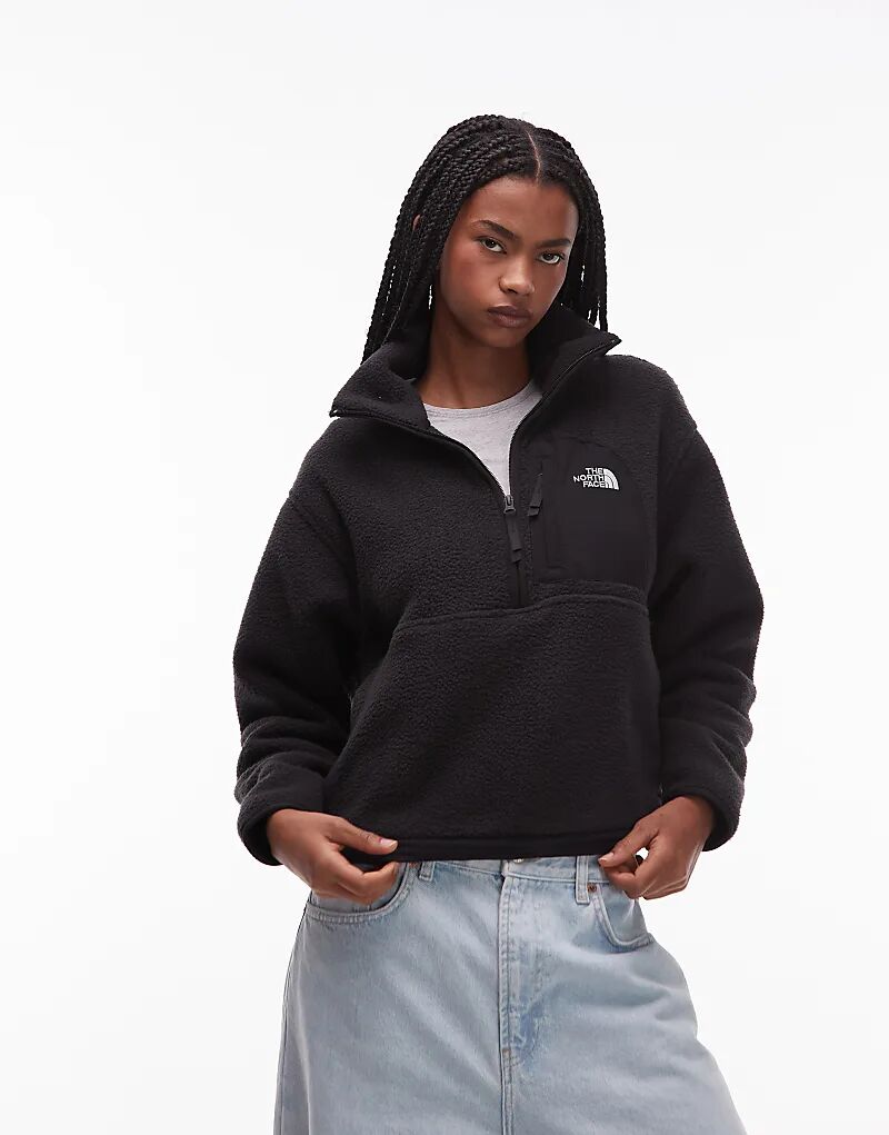 Флисовая куртка North Face Yumiori off-peak с застежкой-молнией 1/2 черного цвета
Флисовая куртка North Face Yumiori off-peak с застежкой-молнией 1/2 черного цвета