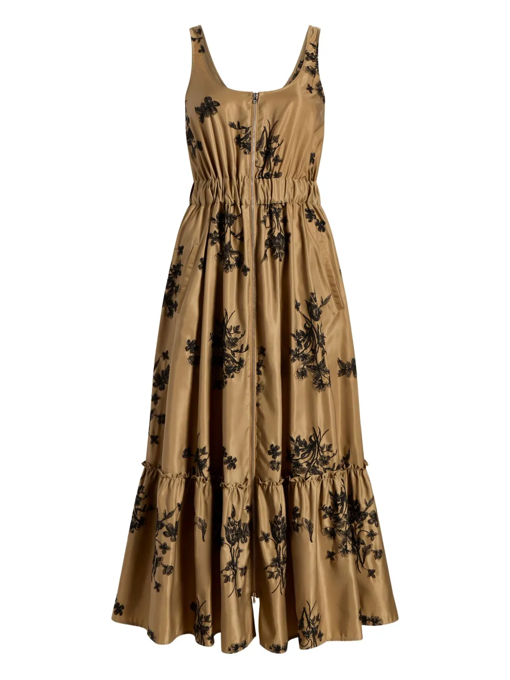 Многоярусное платье Vernetta с цветочным принтом Cinq A Sept, коричневый
Многоярусное платье Vernetta с цветочным принтом Cinq A Sept, коричневый