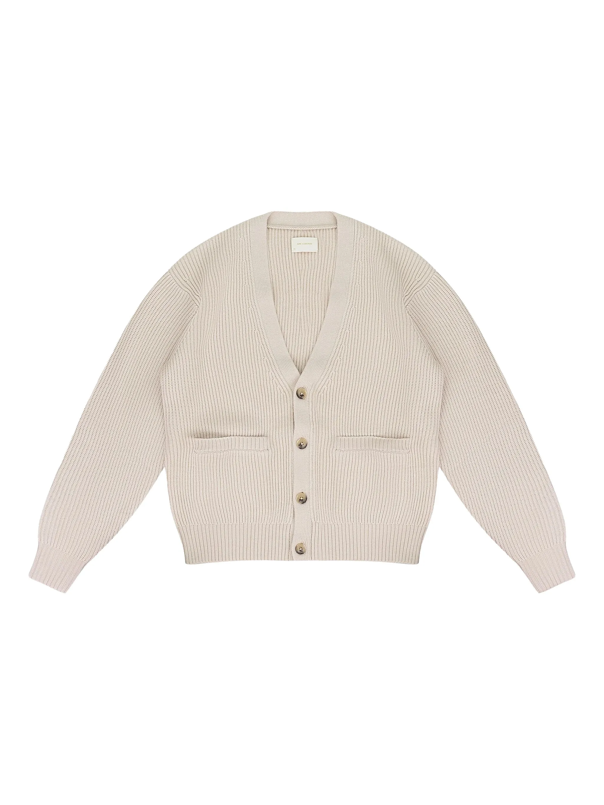 Кардиган фактурной вязки Aimé Leon Dore, кремовый
Кардиган фактурной вязки Aimé Leon Dore, кремовый