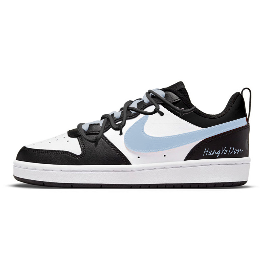 Nike Кроссовки для скейтбординга Court Borough Happy Abrasion Resistant Low top детские Black
Nike Кроссовки для скейтбординга Court Borough Happy Abrasion Resistant Low top детские Black