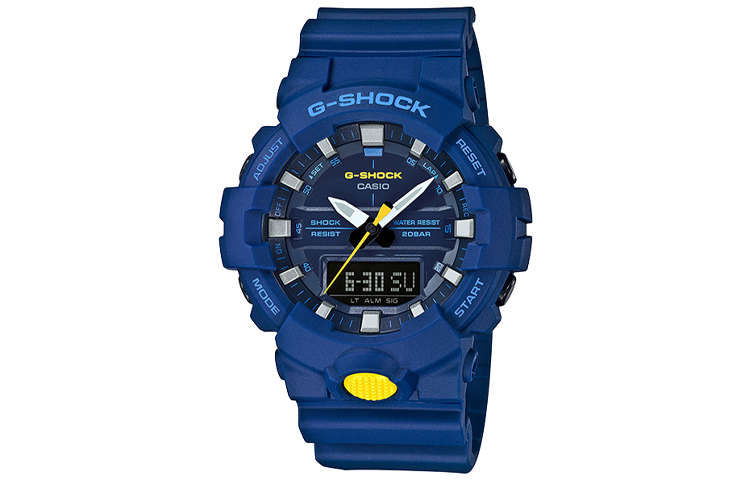 Мужские синие часы GA-800SC-2A CASIO
Мужские синие часы GA-800SC-2A CASIO