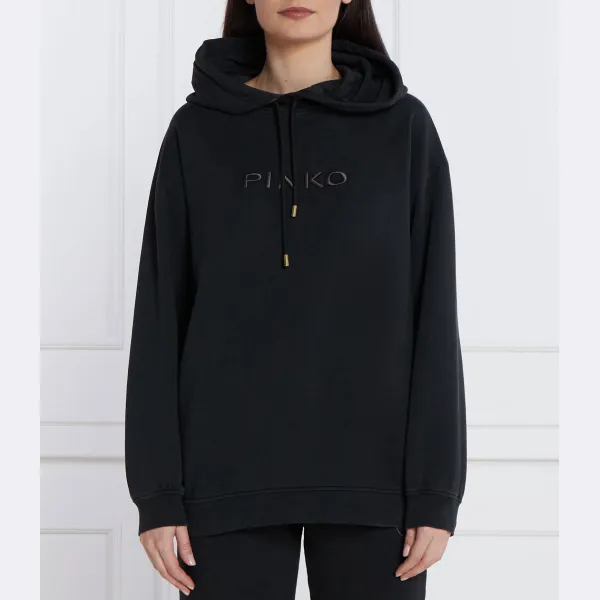 Толстовка свободного кроя Pinko, черный
Толстовка свободного кроя Pinko, черный