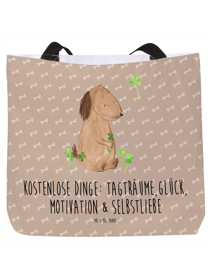 Шоппер Mr. & Mrs. Panda, цвет hundeglück 
Шоппер Mr. & Mrs. Panda, цвет hundeglück