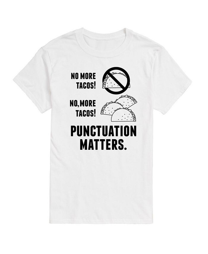 Мужская футболка No More Tacos с короткими рукавами AIRWAVES, белый
Мужская футболка No More Tacos с короткими рукавами AIRWAVES, белый