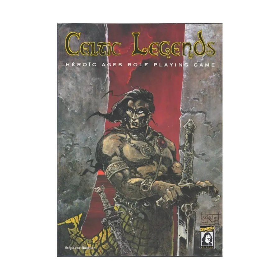 Celtic Legends, мягкая обложка
Celtic Legends, мягкая обложка