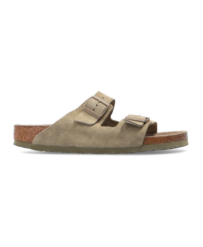 Замшевые сандалии Arizona с мягкой стелькой Birkenstock, бежевый
Замшевые сандалии Arizona с мягкой стелькой Birkenstock, бежевый