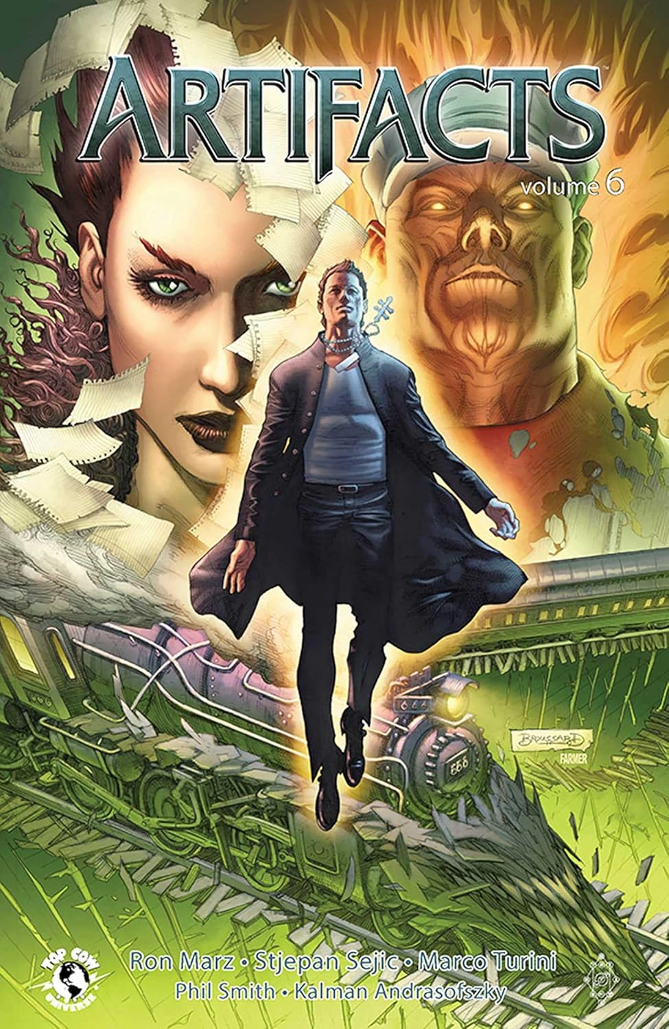 Artifacts Volume 6 (Image Comics)
Artifacts Volume 6 (Image Comics)