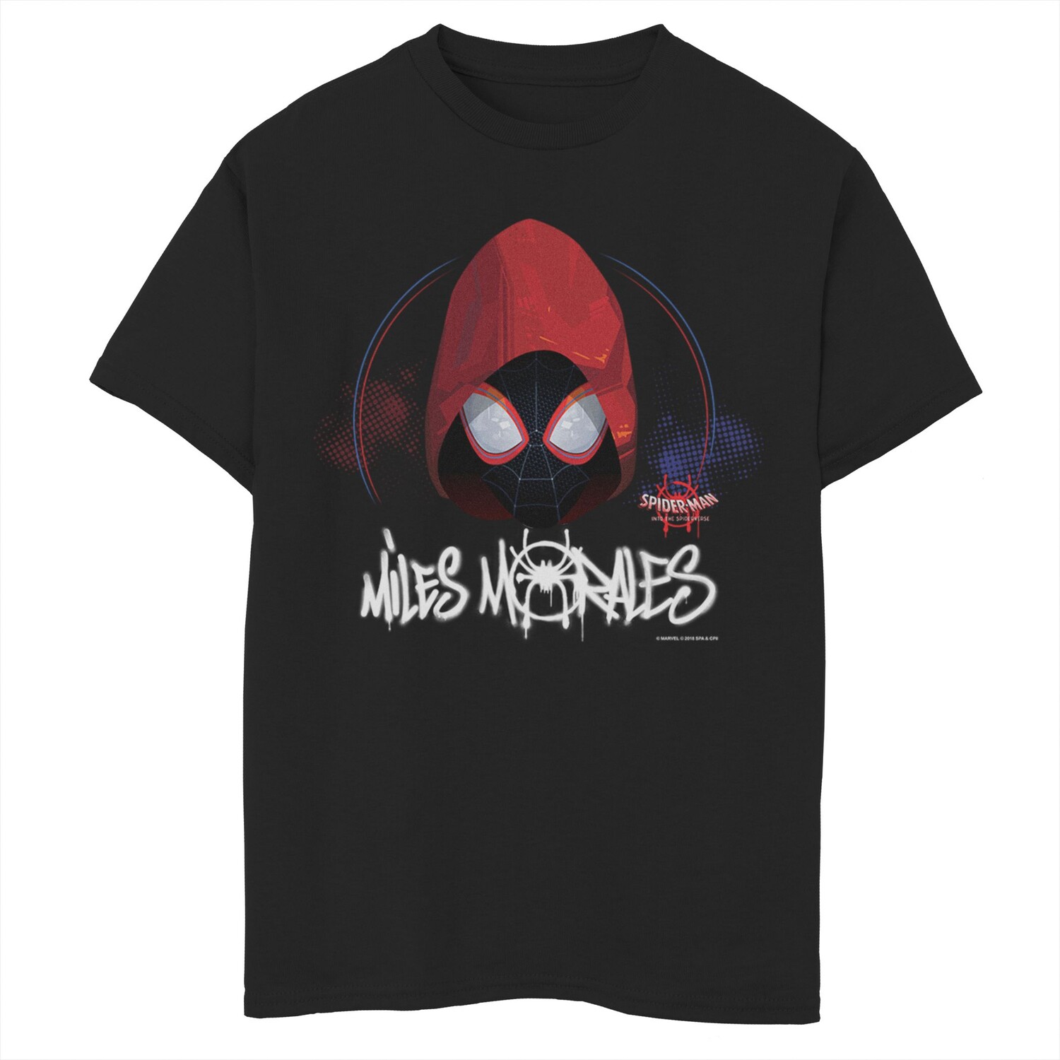 Футболка Майлза Моралеса с изображением комиксов Marvel «Паук-вселенные» для мальчиков 8–20 лет Licensed Character
Футболка Майлза Моралеса с изображением комиксов Marvel «Паук-вселенные» для мальчиков 8–20 лет Licensed Character