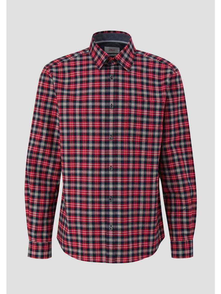 s.Oliver Рубашка цвета 58N3_темно-синий
s.Oliver Рубашка цвета 58N3_темно-синий