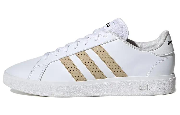 Кроссовки adidas neo GRAND COURT Skateboarding Shoes Men Low-top White/Brown, хаки
Кроссовки adidas neo GRAND COURT Skateboarding Shoes Men Low-top White/Brown, хаки