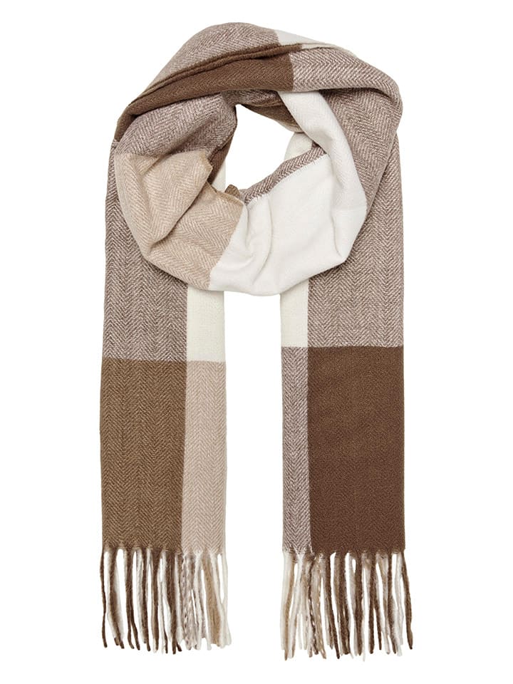 Шарф ONLY, коричневый
Шарф ONLY, коричневый