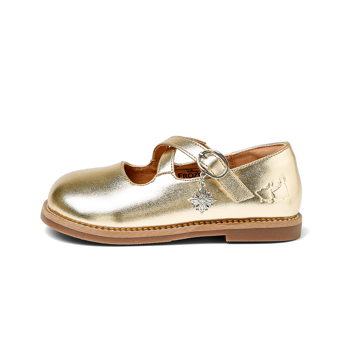Детские кожаные туфли серии Frozen, устойчивые к истиранию, противоскользящие, с защитой от ударов, для детей от 3 до 7 лет Disney, золотой
Детские кожаные туфли серии Frozen, устойчивые к истиранию, противоскользящие, с защитой от ударов, для детей от 3 до 7 лет Disney, золотой