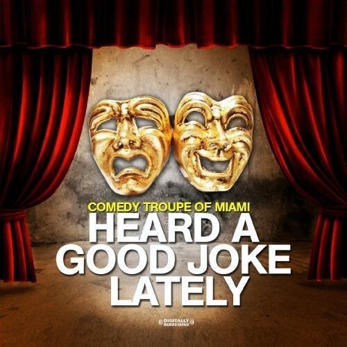 CD диск Comedy Troupe of Miami: Heard a Good Joke Lately
CD диск Comedy Troupe of Miami: Heard a Good Joke Lately