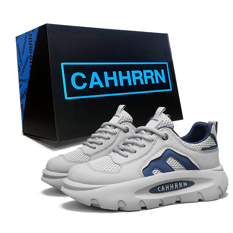 Дышащие низкие повседневные туфли для мужчин CAHHRRN, Gray
Дышащие низкие повседневные туфли для мужчин CAHHRRN, Gray