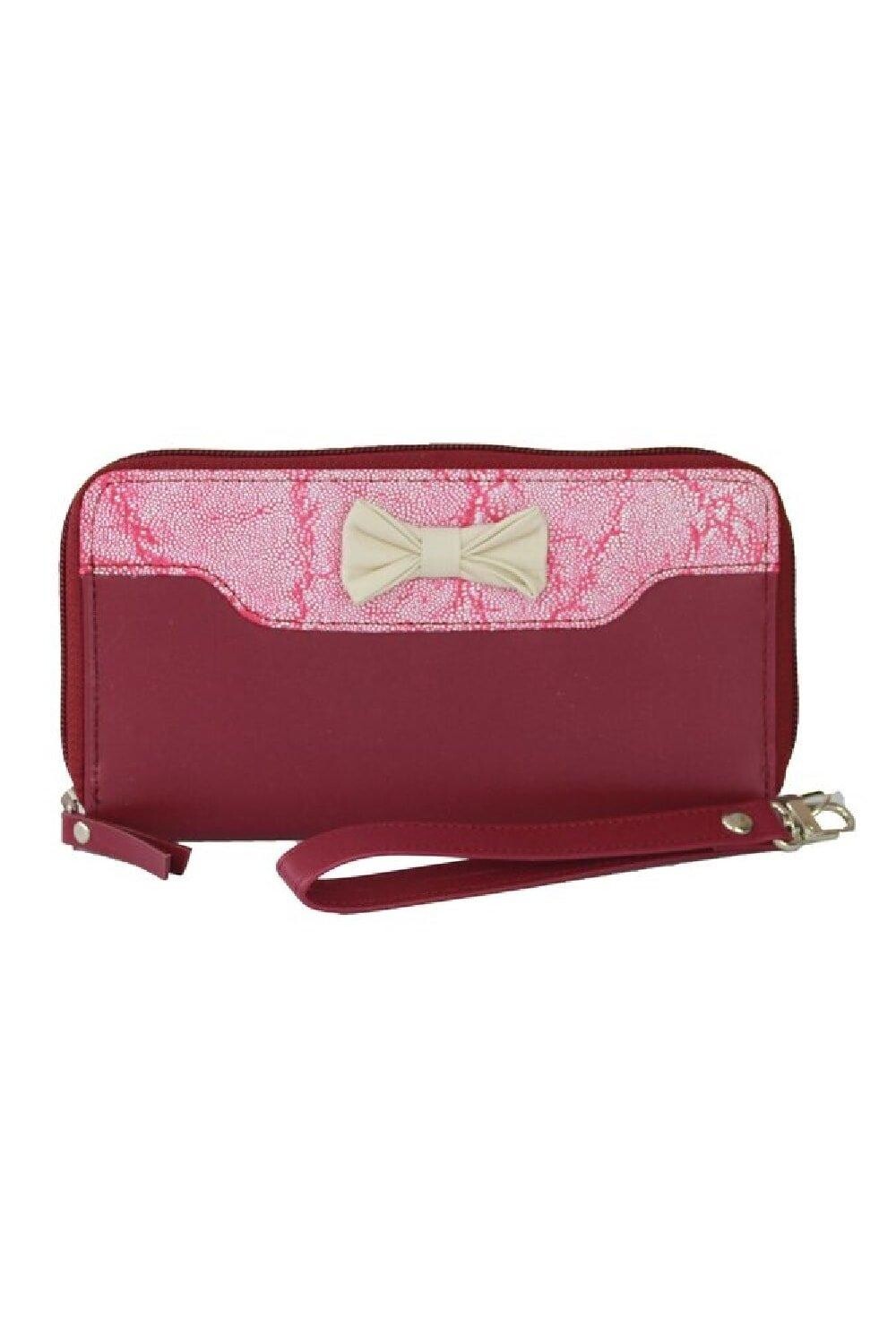 Кошелек Adana с бантом Eastern Counties Leather, розовый
Кошелек Adana с бантом Eastern Counties Leather, розовый