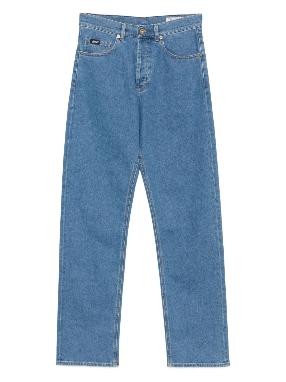 Джинсы прямого кроя на пуговицах Pence, синий
Джинсы прямого кроя на пуговицах Pence, синий