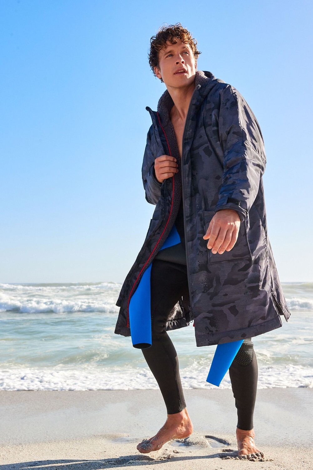 Пончо для переодевания Next, серый
Пончо для переодевания Next, серый