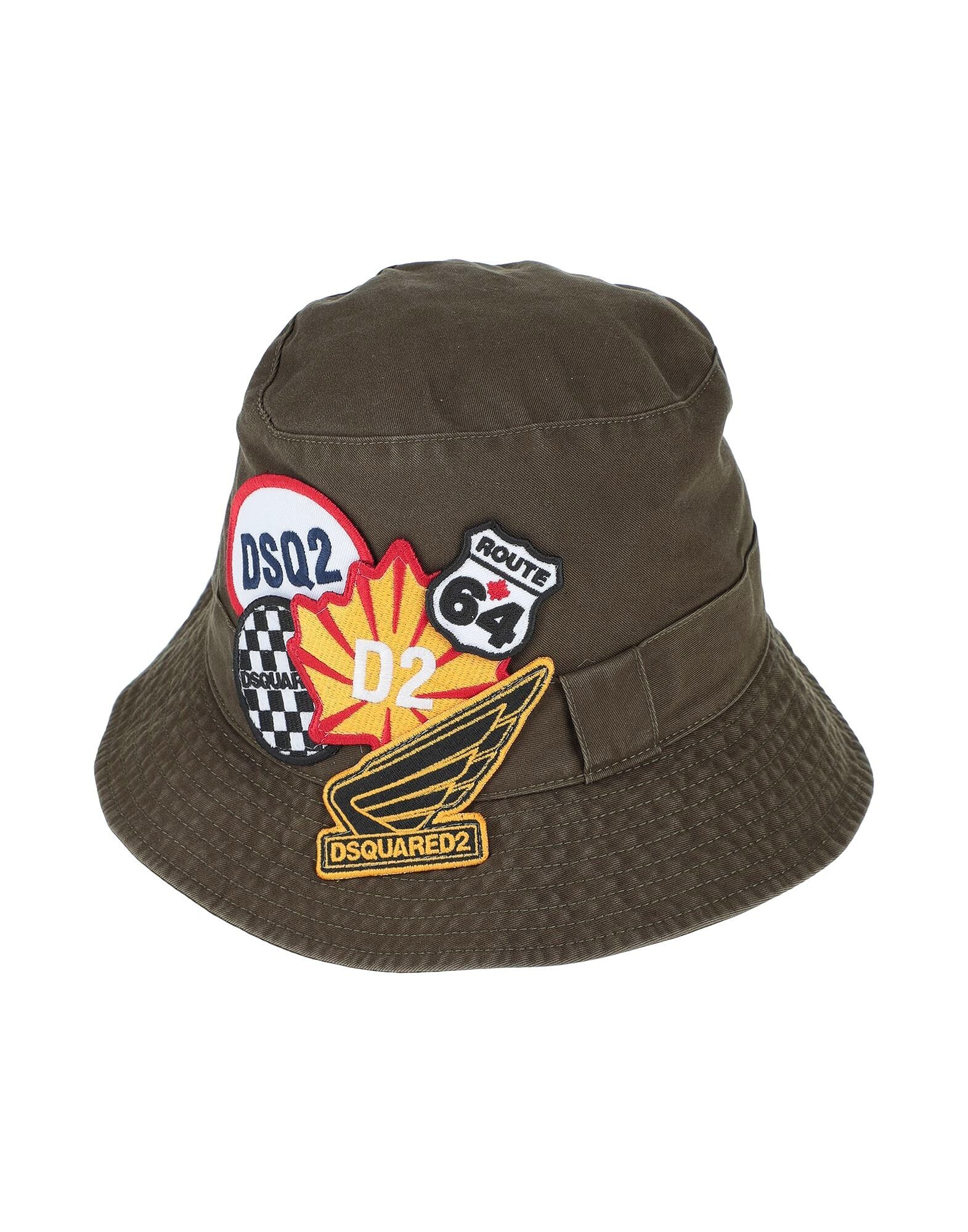 Панама Dsquared2, зеленый
Панама Dsquared2, зеленый