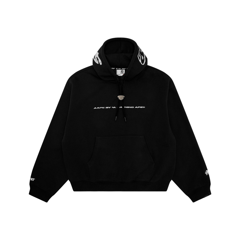 Толстовка с принтом логотипа A Bathing APE Aape, черный
Толстовка с принтом логотипа A Bathing APE Aape, черный