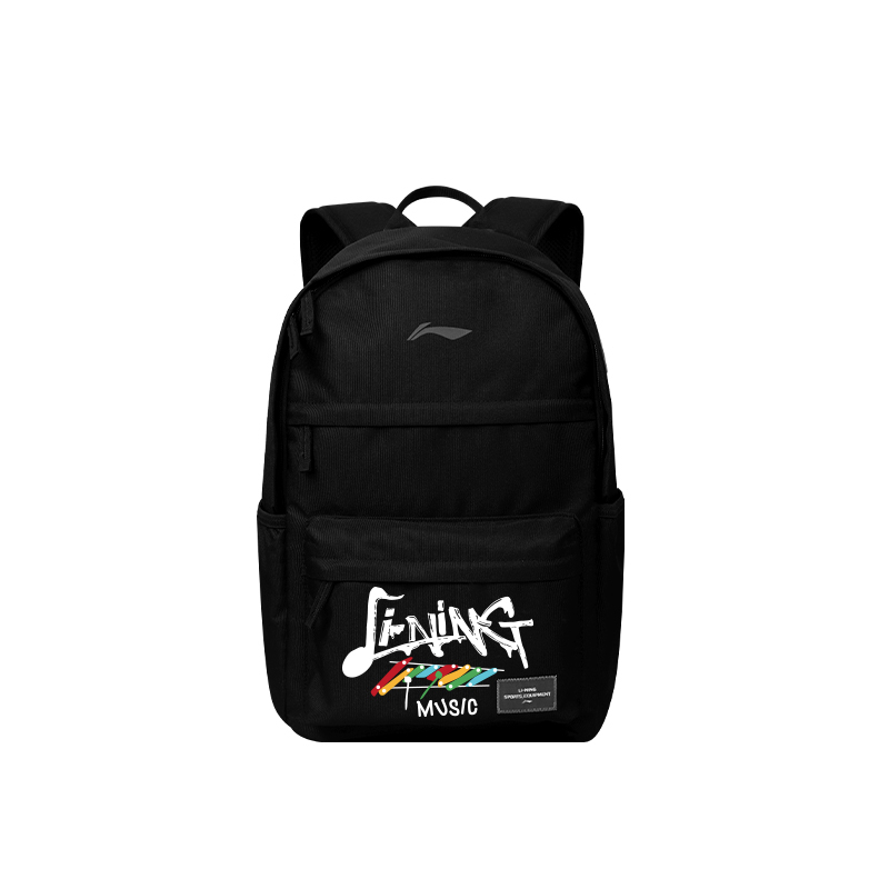 LINING Полиэстеровый рюкзак унисекс черный, Black (Music Festival 2)
LINING Полиэстеровый рюкзак унисекс черный, Black (Music Festival 2)