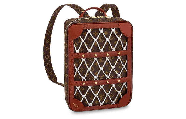 Сумка-рюкзак Louis Vuitton с монограммой в стиле NBA Legacy Shoes Box коричневого цвета
Сумка-рюкзак Louis Vuitton с монограммой в стиле NBA Legacy Shoes Box коричневого цвета