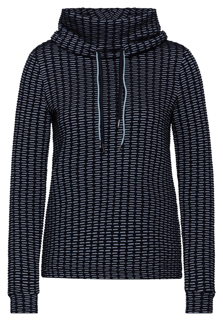 Свитер CECIL Sweatshirt, цвет night blue/light blue
Свитер CECIL Sweatshirt, цвет night blue/light blue