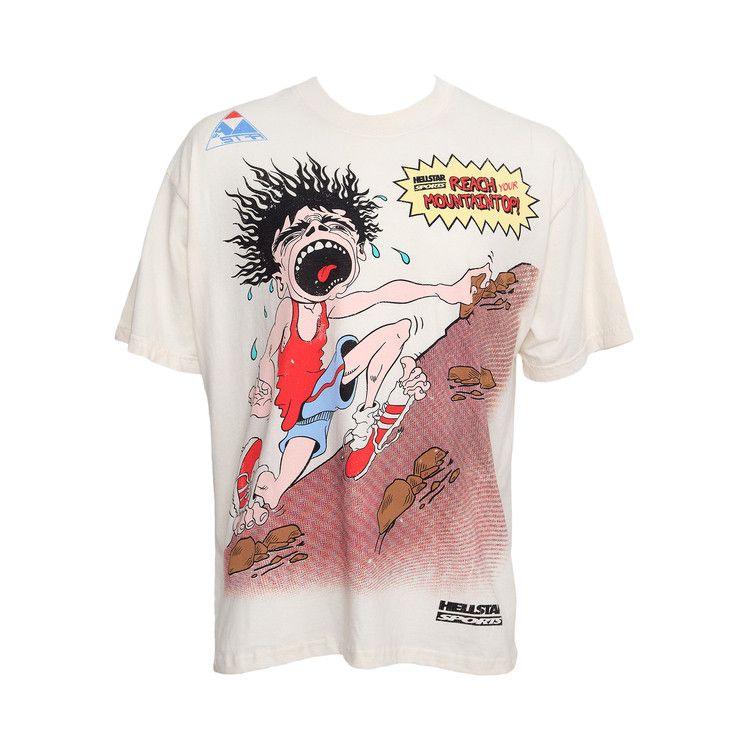 Футболка Hellstar Mountain Climber T-Shirt, White
Футболка Hellstar Mountain Climber T-Shirt, White