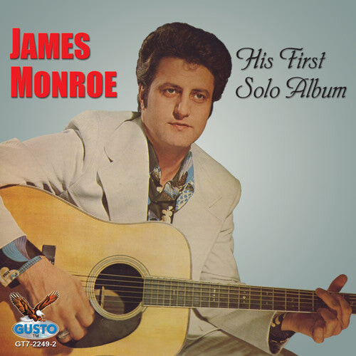 CD диск Monroe, James: First Solo Album
CD диск Monroe, James: First Solo Album