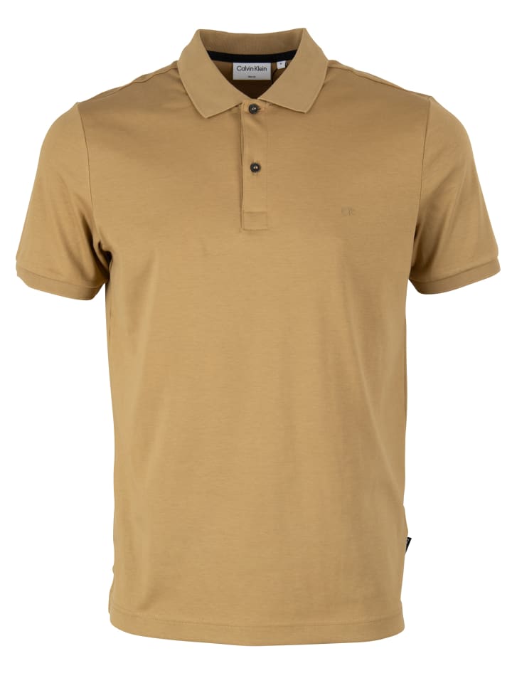 Рубашка-поло Calvin Klein, оливковый 
Рубашка-поло Calvin Klein, оливковый