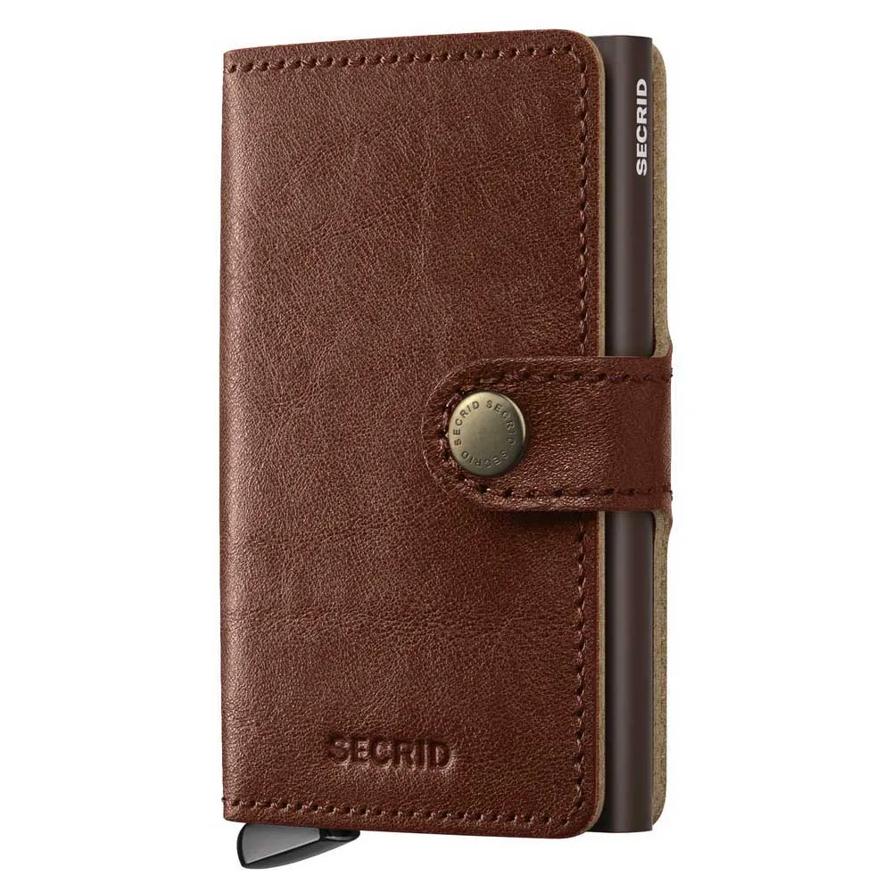 Кошелек Secrid Miniwallet Basco leather, коричневый
Кошелек Secrid Miniwallet Basco leather, коричневый