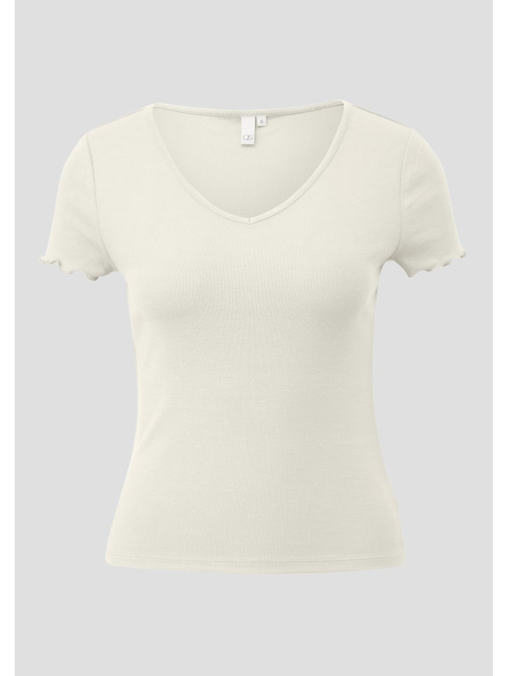 Футболка QS, кремовый
Футболка QS, кремовый