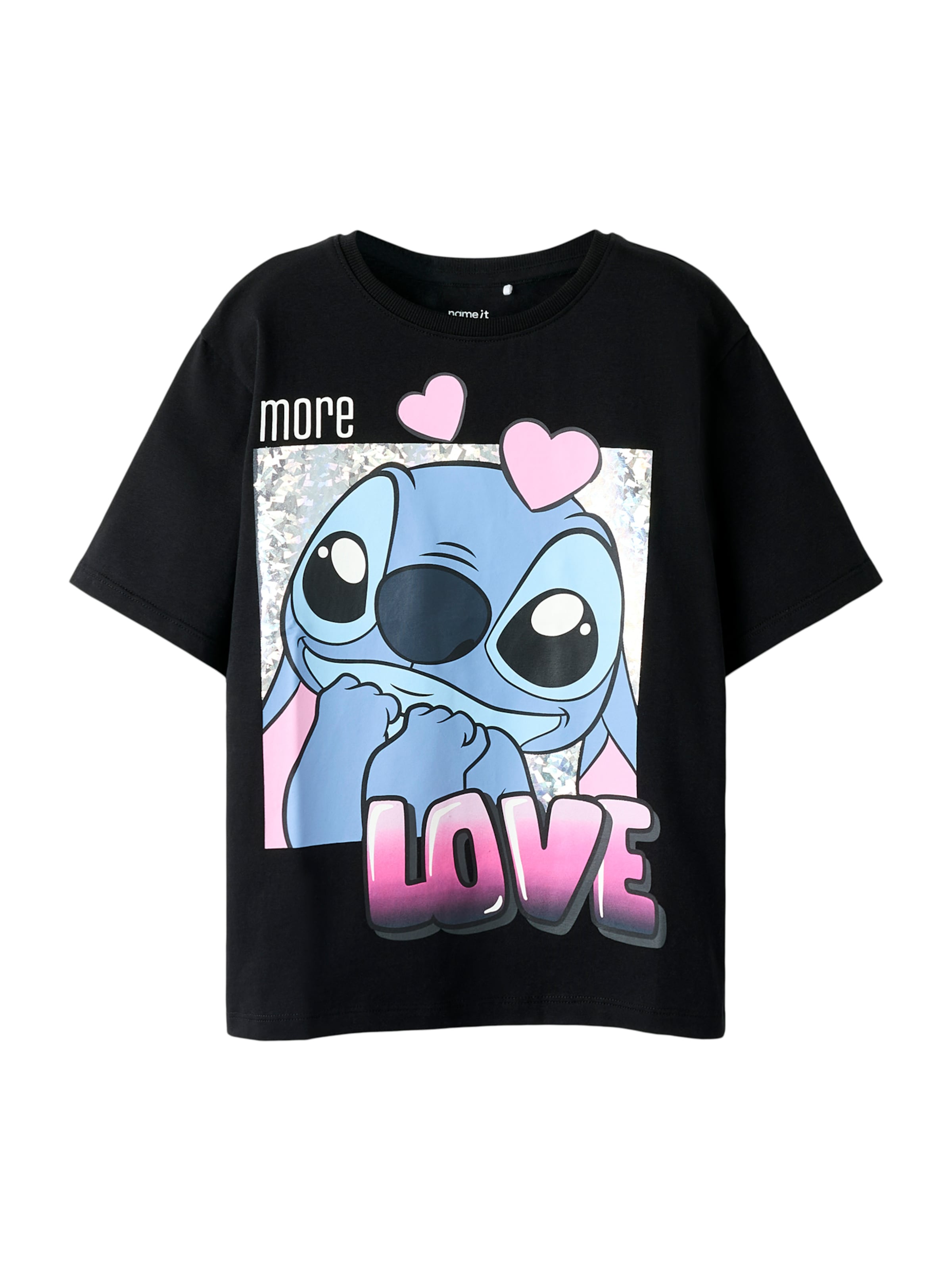 NAME IT Футболка 'NKFFora Stitch' в черном цвете
NAME IT Футболка 'NKFFora Stitch' в черном цвете
