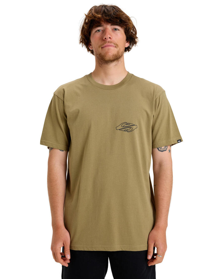 QUIKSILVER Футболка с короткими рукавами и трафаретным принтом EV RIPPLE FONT бежевого цвета для мужчин
QUIKSILVER Футболка с короткими рукавами и трафаретным принтом EV RIPPLE FONT бежевого цвета для мужчин