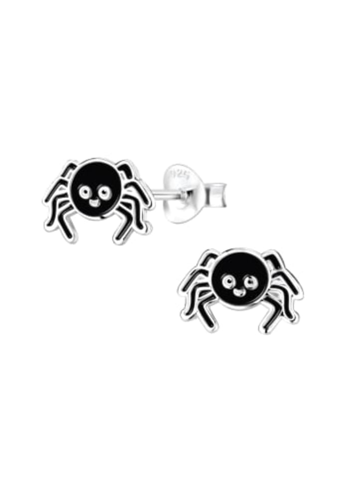 Alexander York Серьги-гвоздики SPIDER черного цвета из серебра 925 пробы, комплект из 2 штук
Alexander York Серьги-гвоздики SPIDER черного цвета из серебра 925 пробы, комплект из 2 штук