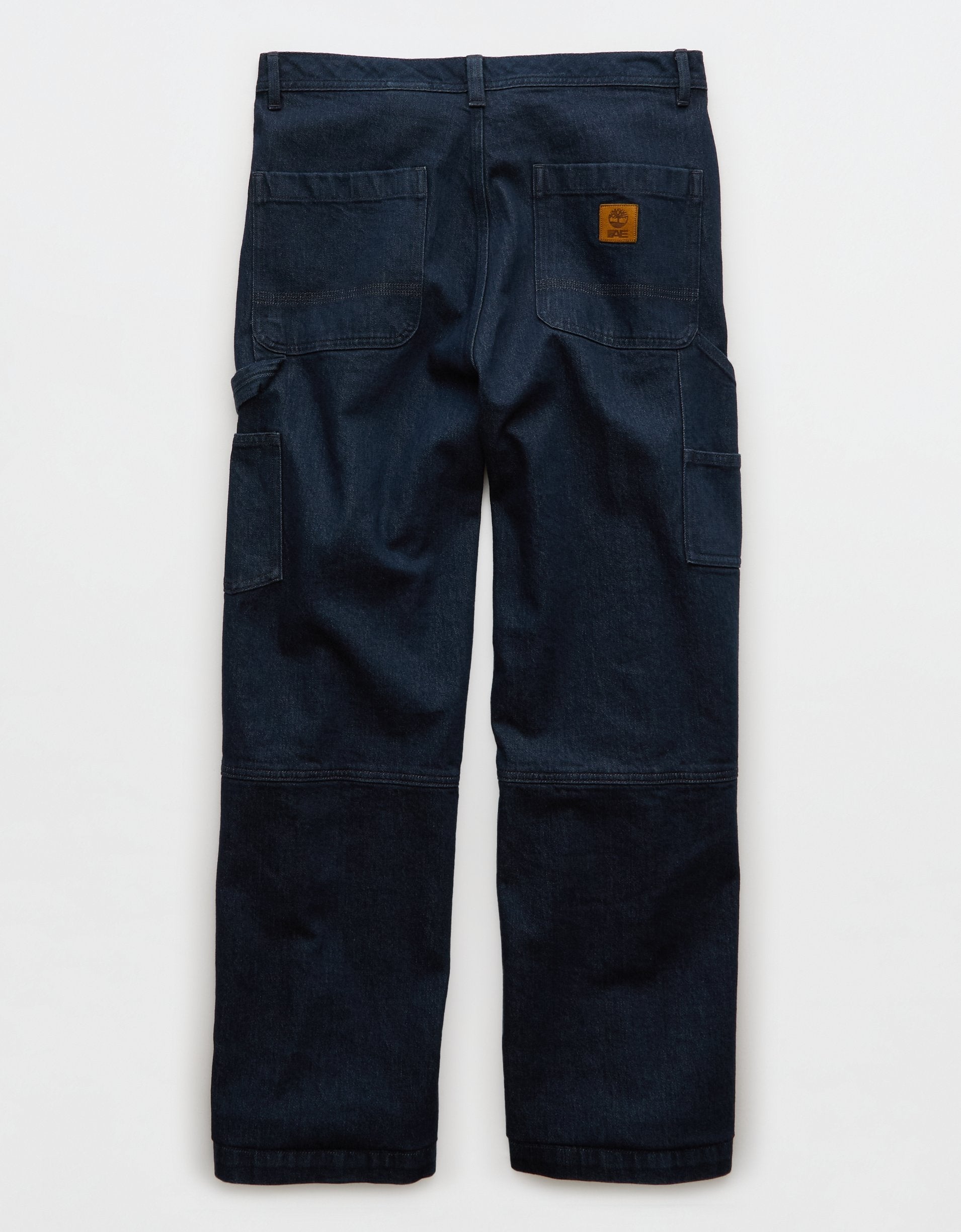 Широкие рабочие брюки из денима Timberland x AE American Eagle Outfitters, цвет dark indigo
Широкие рабочие брюки из денима Timberland x AE American Eagle Outfitters, цвет dark indigo