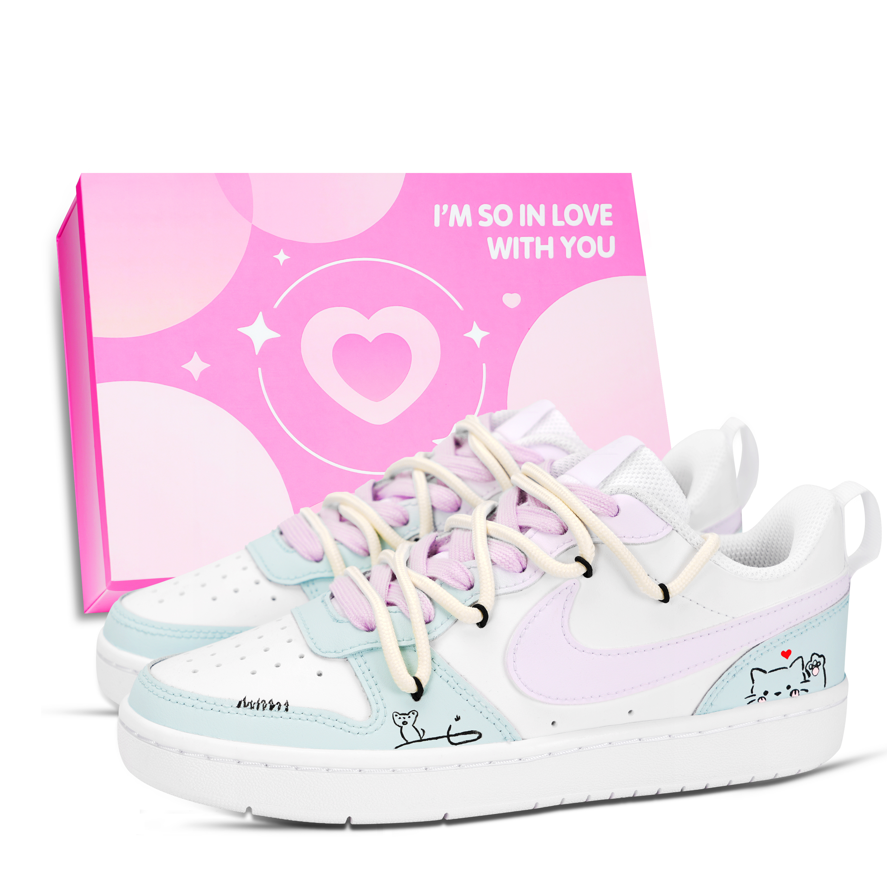 Детские скейтерские кроссовки Court Borough для младших школьников Nike, синий/желтый/белый/фиолетовый
Детские скейтерские кроссовки Court Borough для младших школьников Nike, синий/желтый/белый/фиолетовый