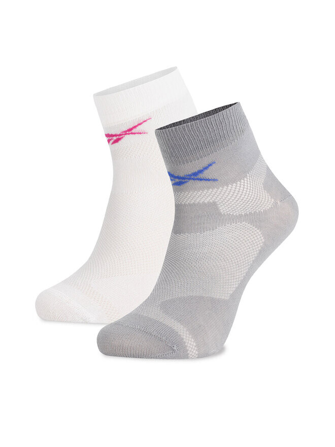 2 пары носков до щиколотки Reebok, белый
2 пары носков до щиколотки Reebok, белый