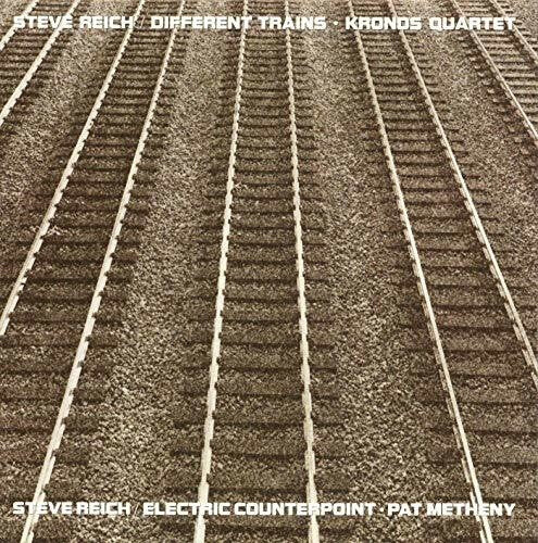 Виниловая пластинка Reich, Steve: Different Trains / Electric Counterpoint
Виниловая пластинка Reich, Steve: Different Trains / Electric Counterpoint